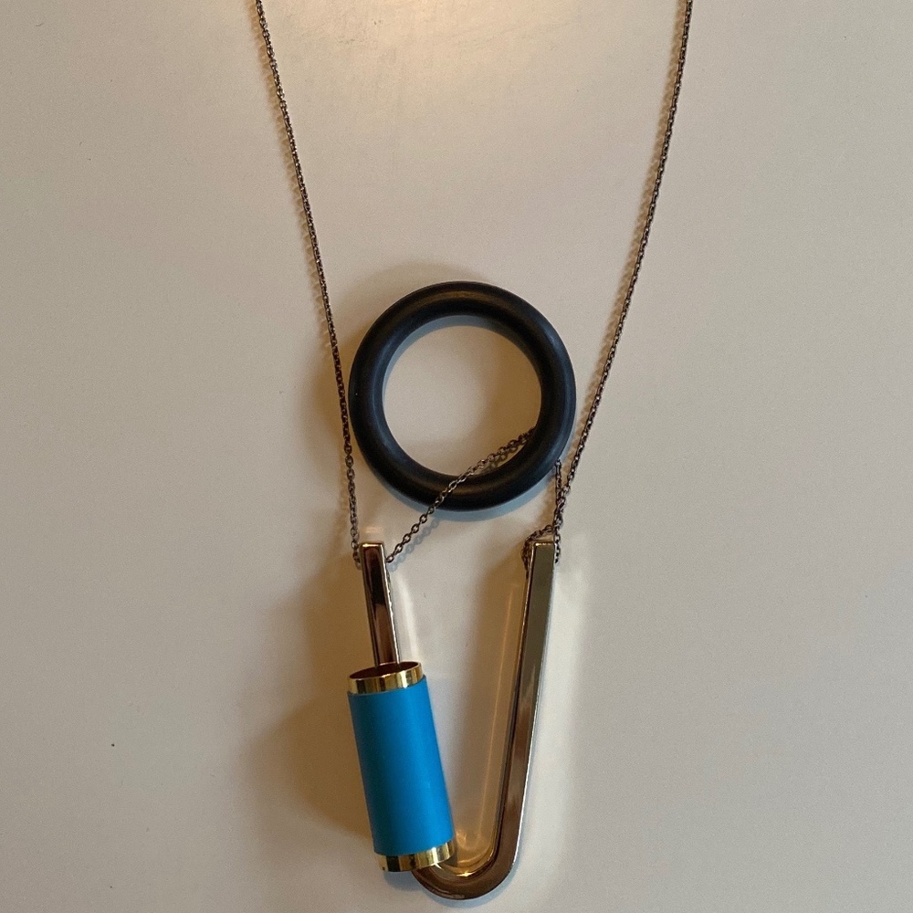 Crazy mishmash necklace